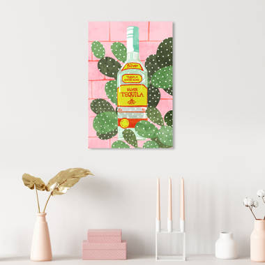 Oliver Gal Tequila And Drinks On Canvas 2 Pieces Painting | Wayfair